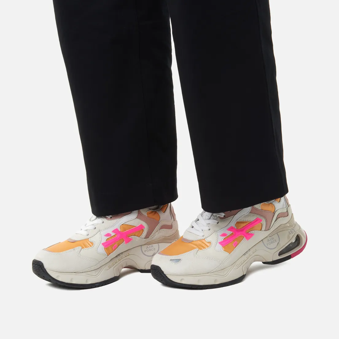 Premiata Женские кроссовки Sharky-d 291