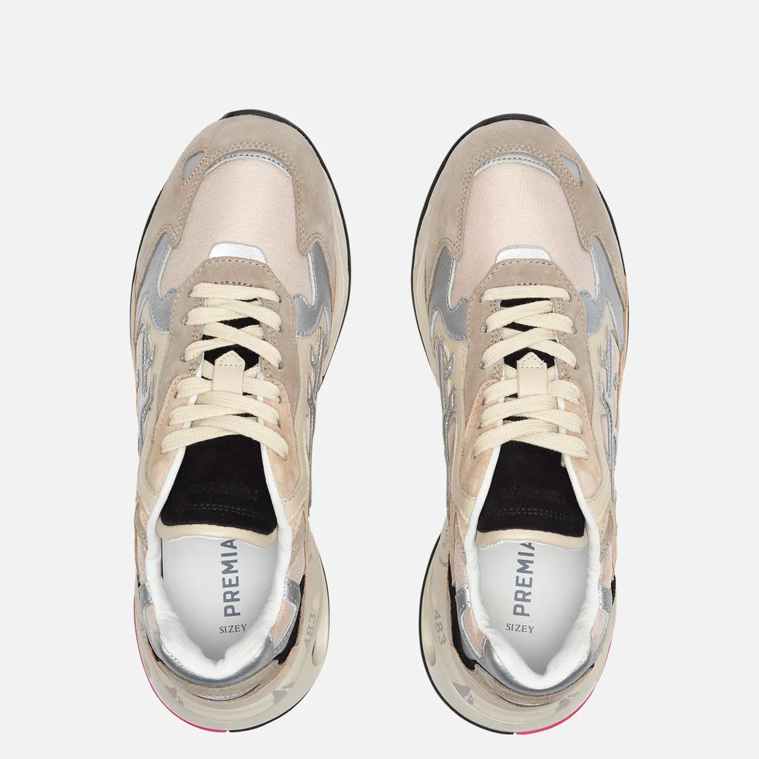 Premiata Женские кроссовки Sharky-d 314