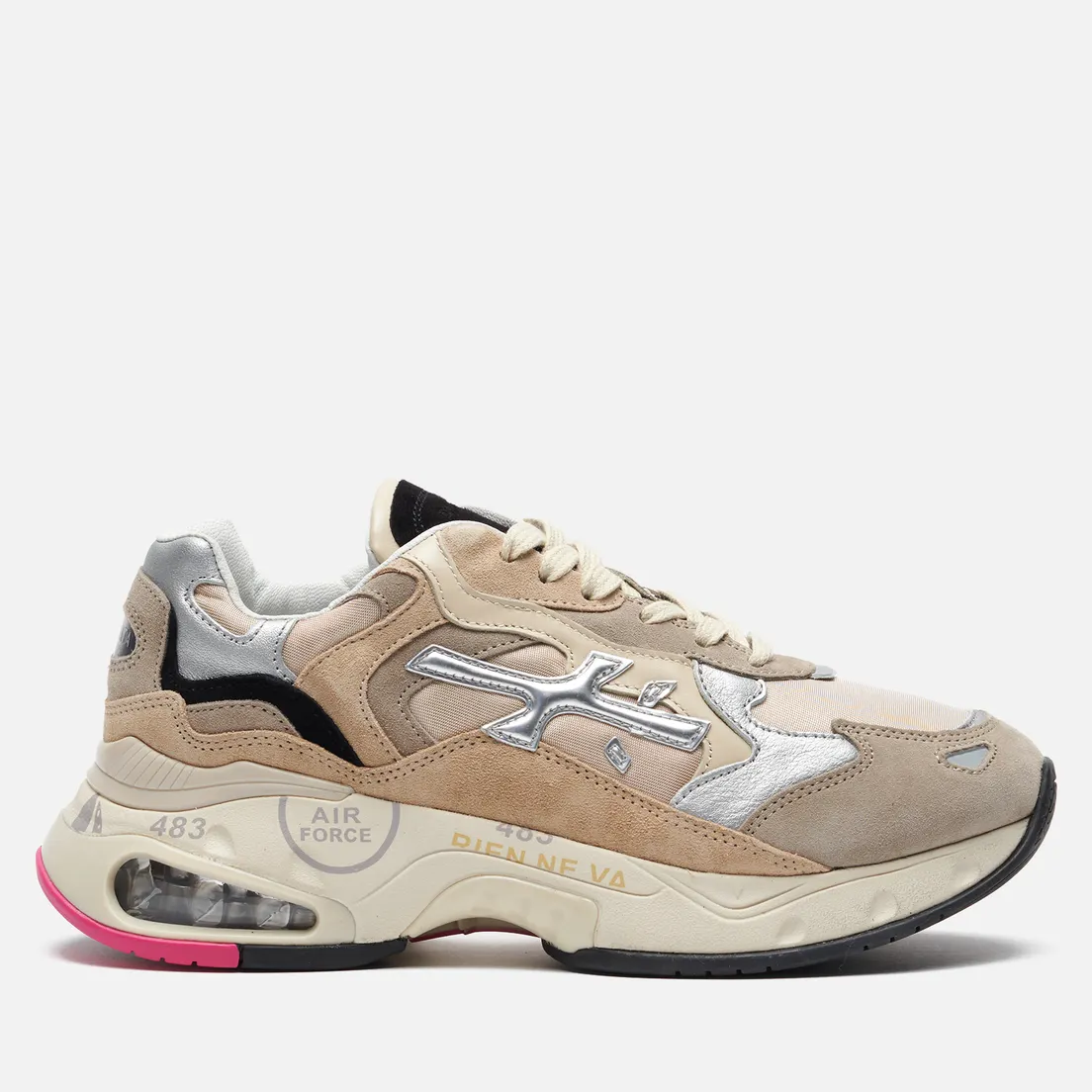 Premiata Женские кроссовки Sharky-d 314