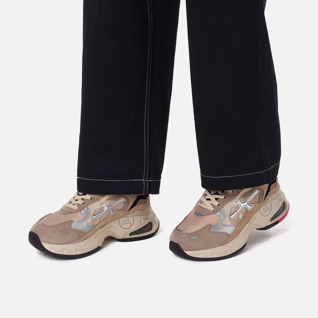 Premiata Женские кроссовки Sharky-d 314