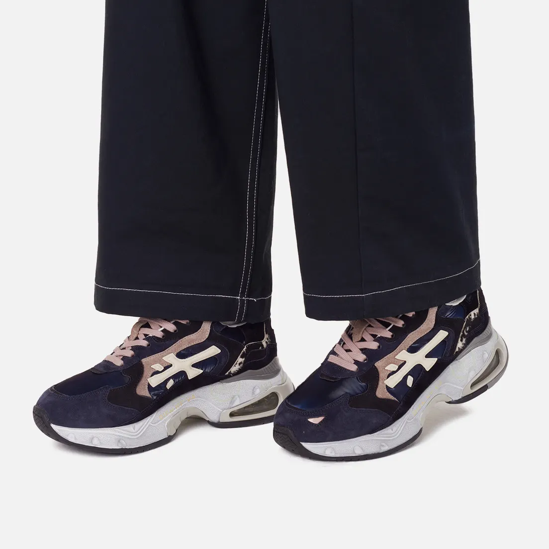 Premiata Женские кроссовки Sharky-d 316