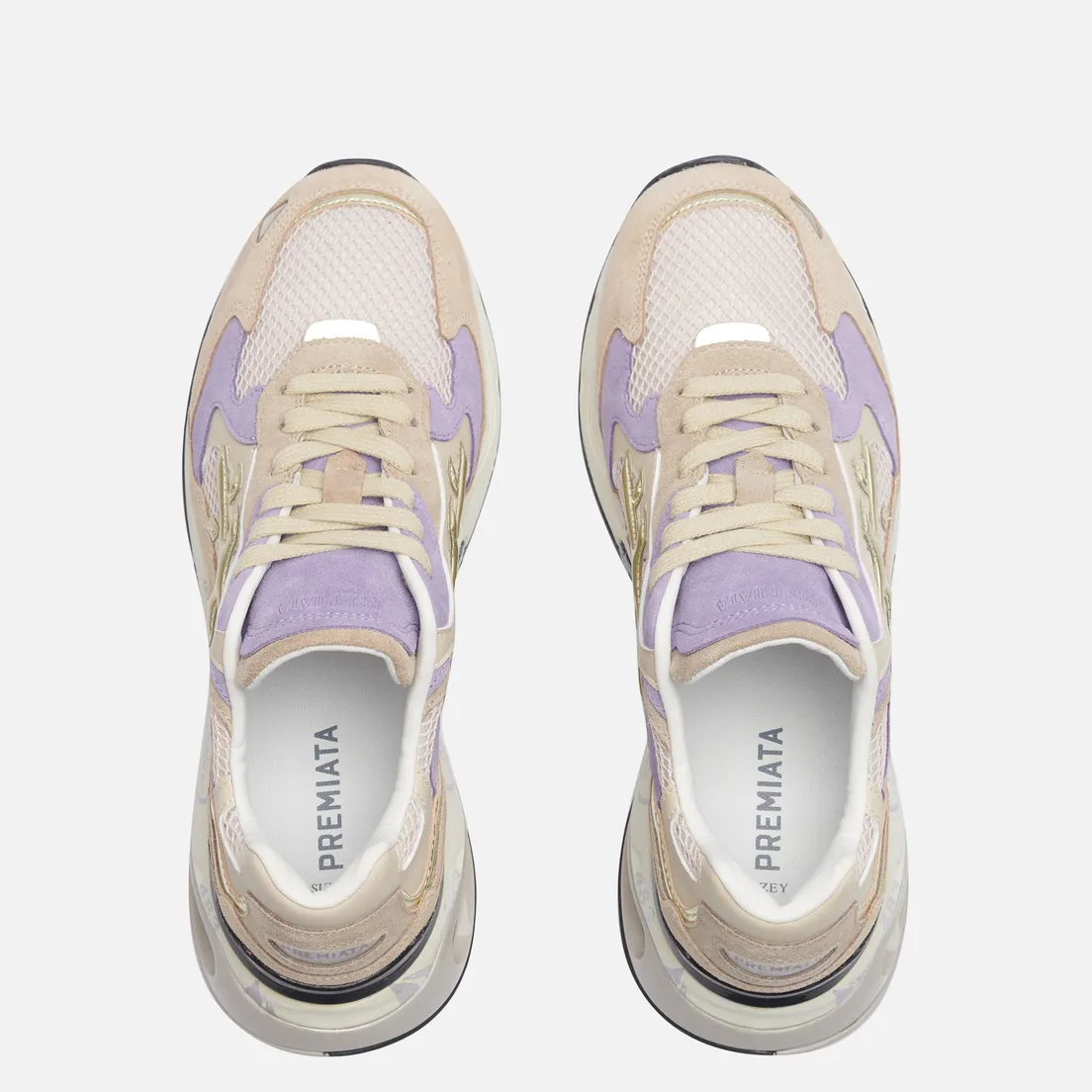 Premiata Женские кроссовки Sharky-d 412