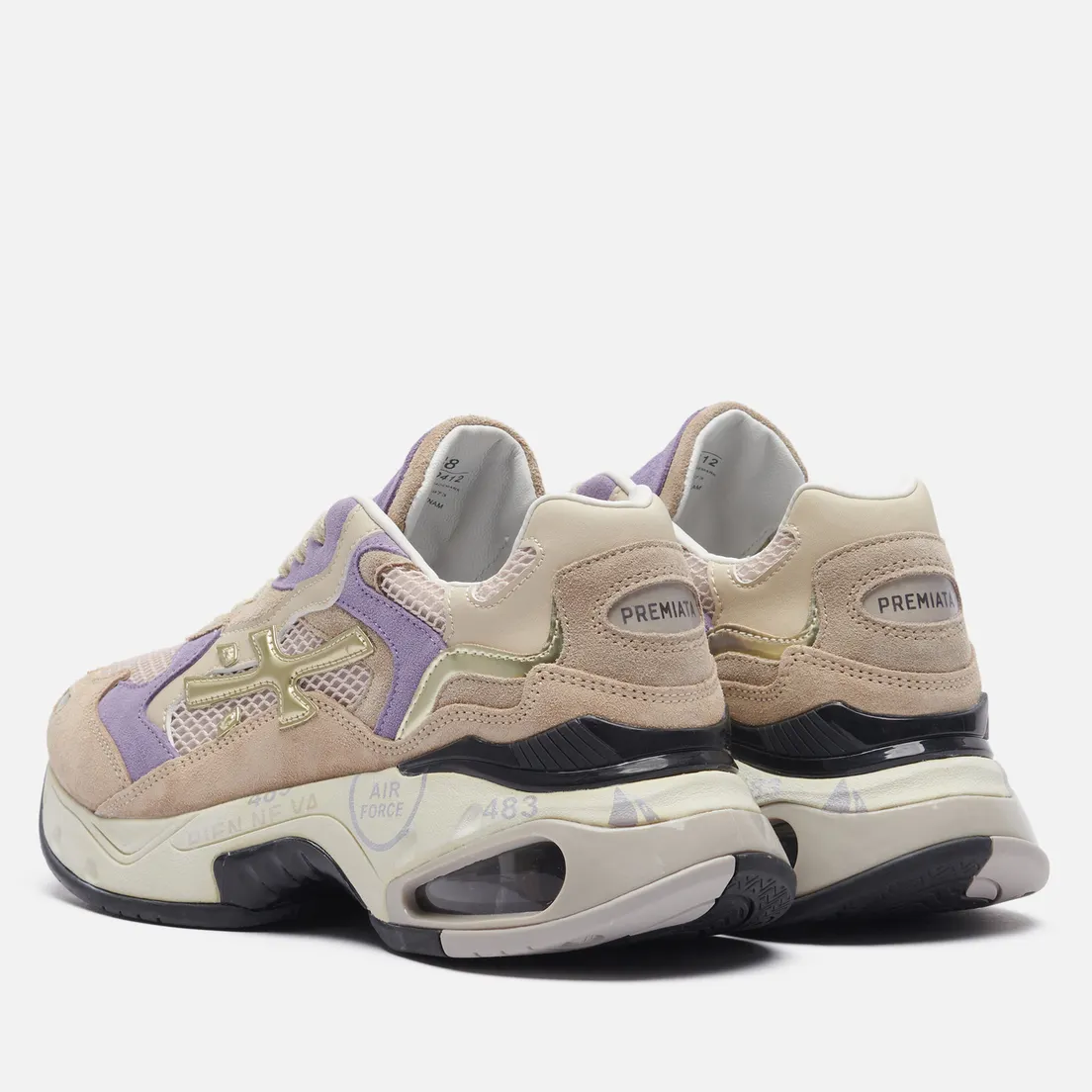 Premiata Женские кроссовки Sharky-d 412