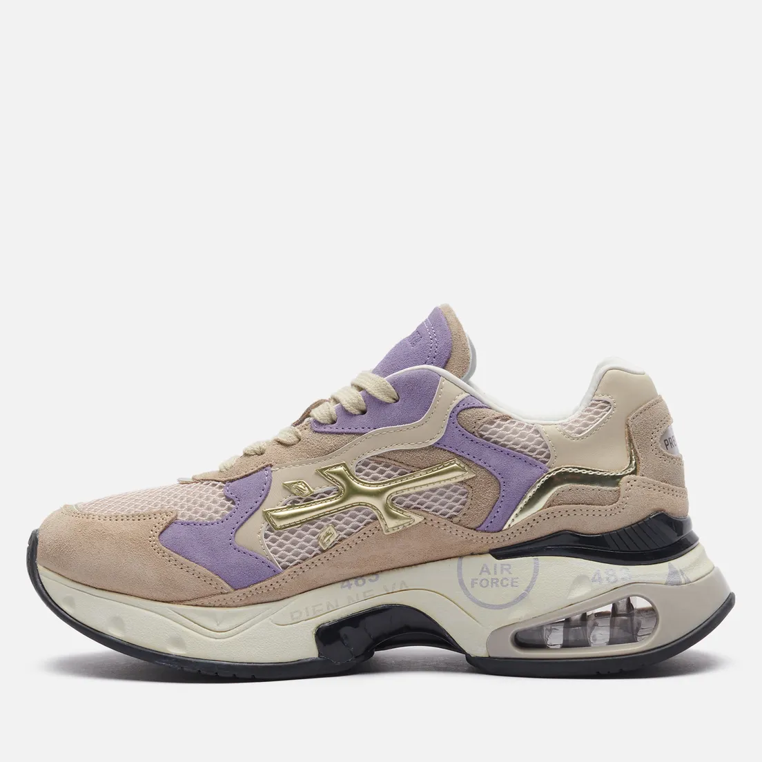 Premiata Женские кроссовки Sharky-d 412