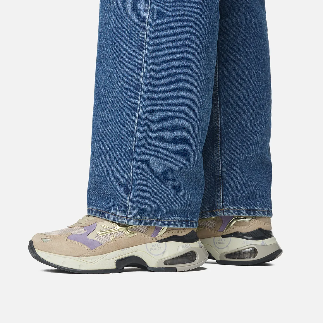 Premiata Женские кроссовки Sharky-d 412