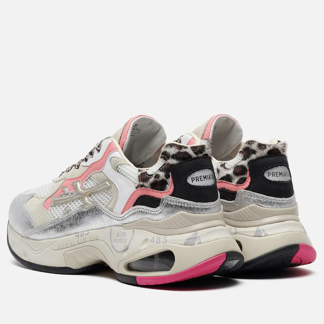 Premiata Женские кроссовки Sharky-d 414