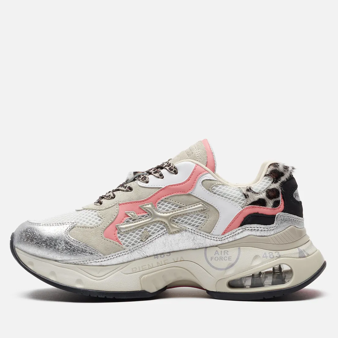 Premiata Женские кроссовки Sharky-d 414