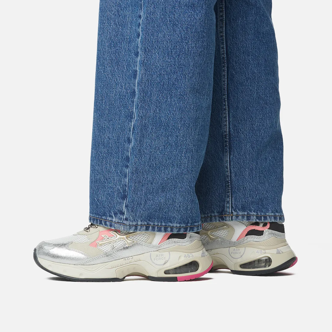 Premiata Женские кроссовки Sharky-d 414