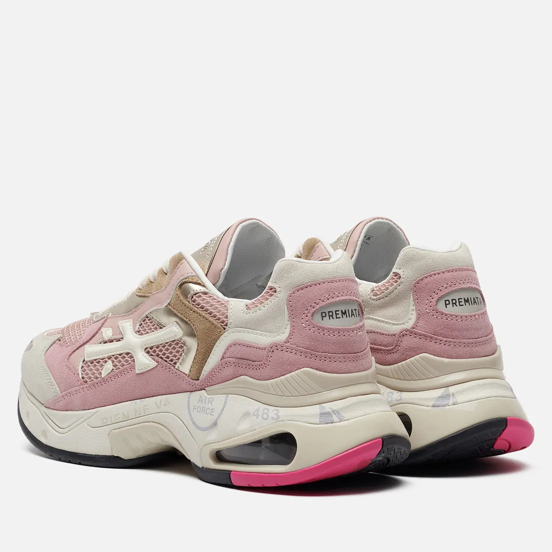 Premiata Женские кроссовки Sharky-d 415