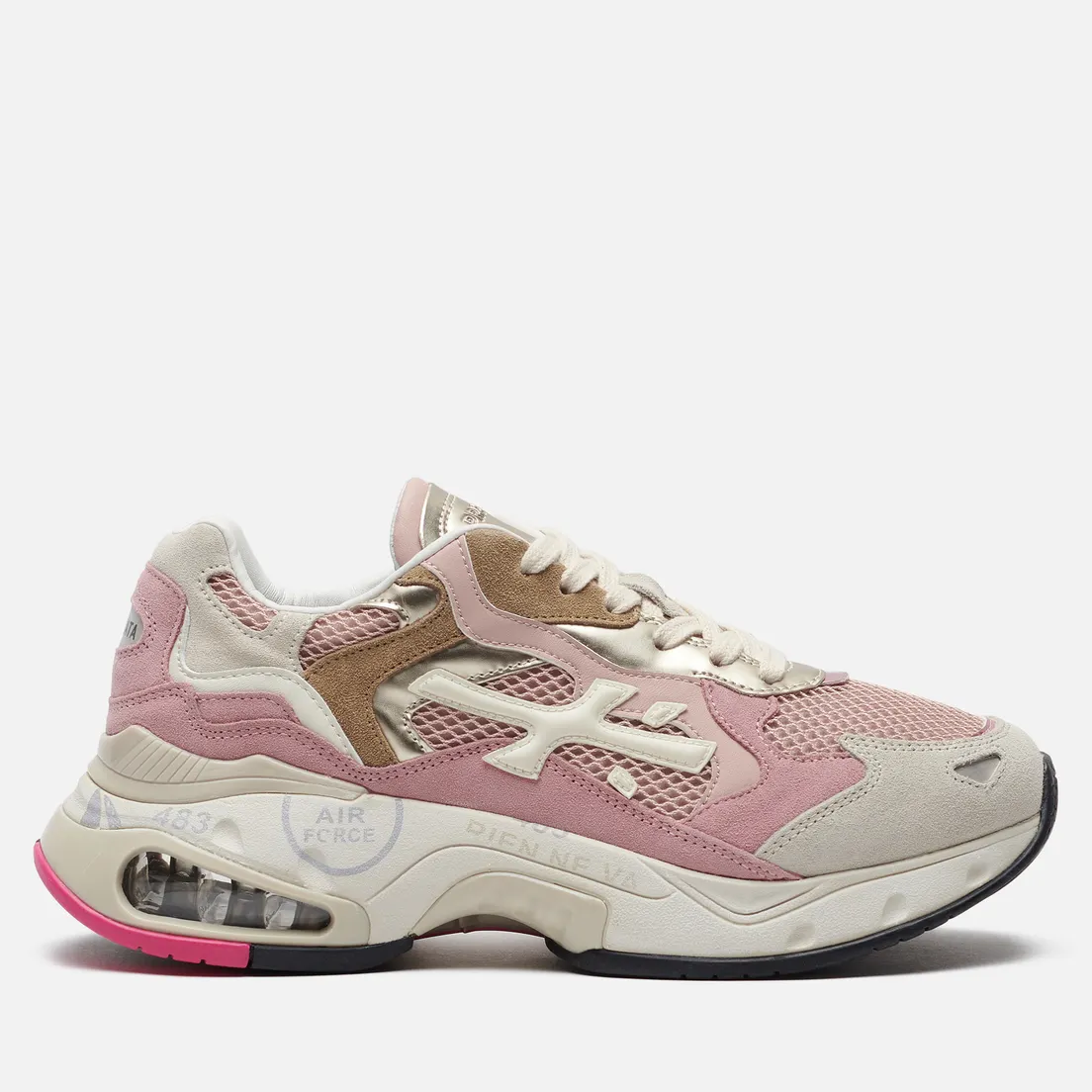 Premiata Женские кроссовки Sharky-d 415