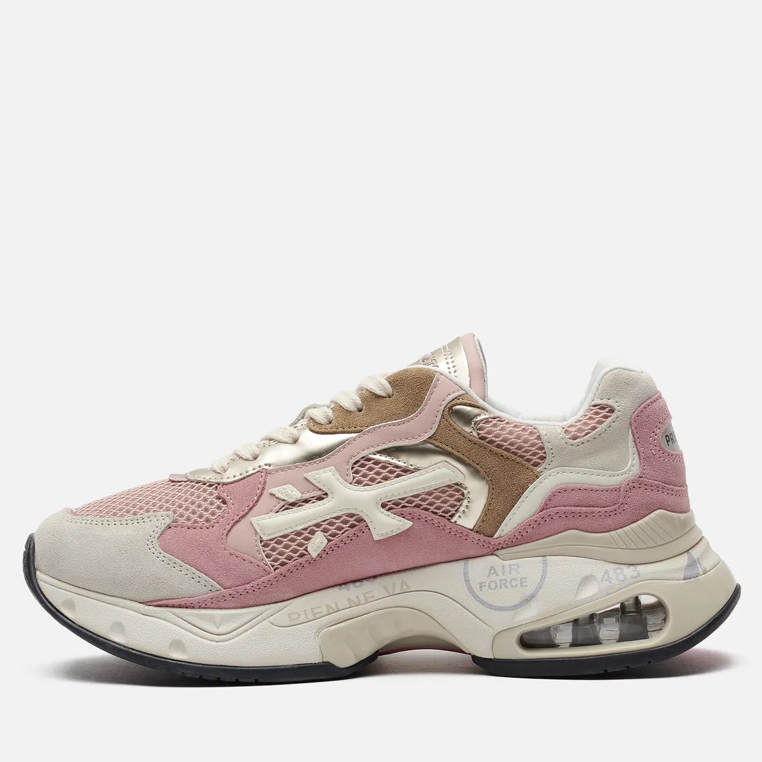 Premiata Женские кроссовки Sharky-d 415