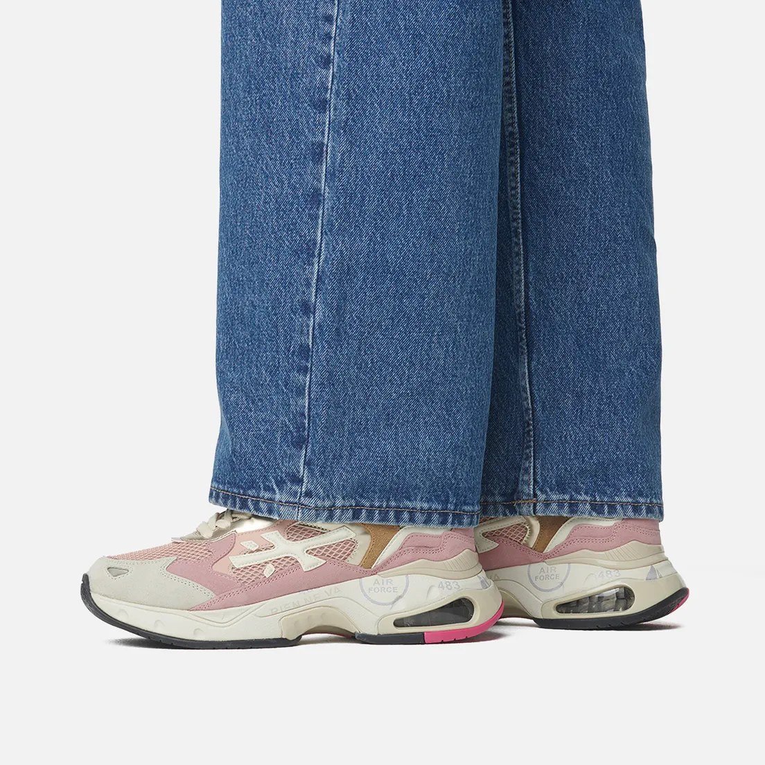 Premiata Женские кроссовки Sharky-d 415