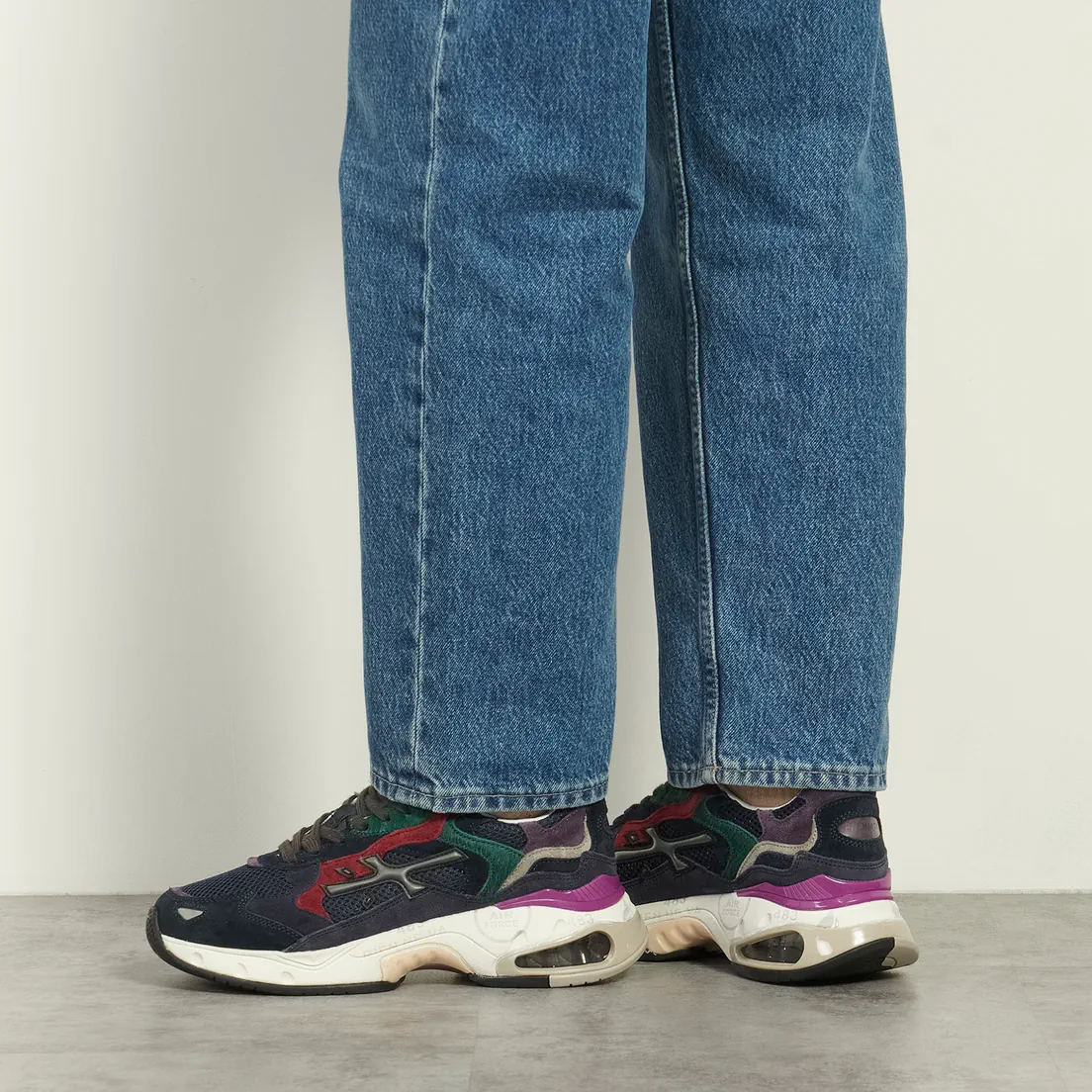 Premiata Женские кроссовки Sharky-d 422