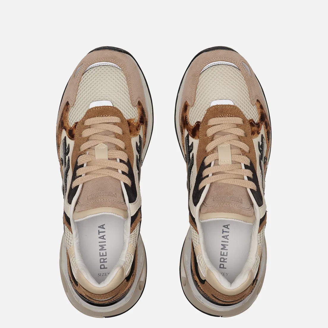Premiata Женские кроссовки Sharky-d 425
