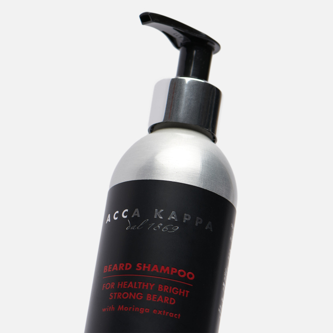 Шампунь для бороды Acca Kappa, цвет чёрный, размер UNI 853503 Healthy & Strong - фото 2