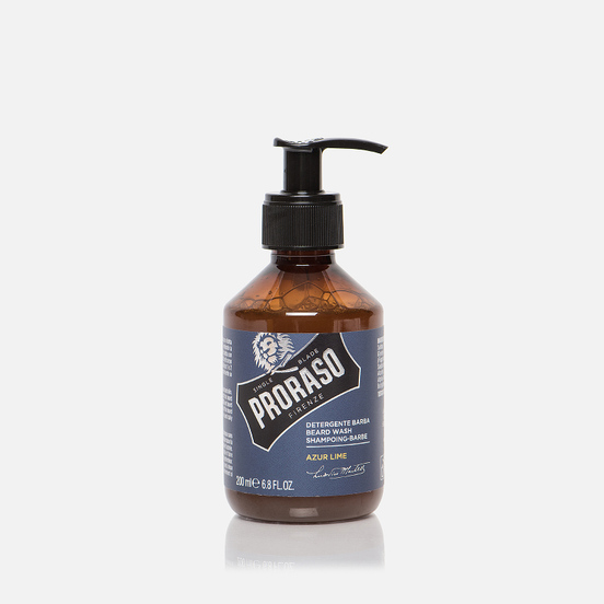 Шампунь для бороды Proraso Azur Lime 200ml