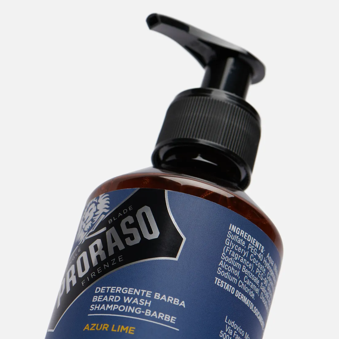 Proraso Шампунь для бороды Azur Lime
