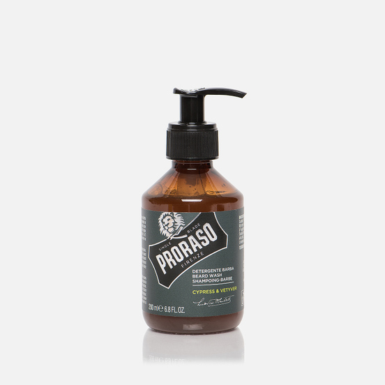 Шампунь для бороды Proraso Cypress & Vetyver 200ml