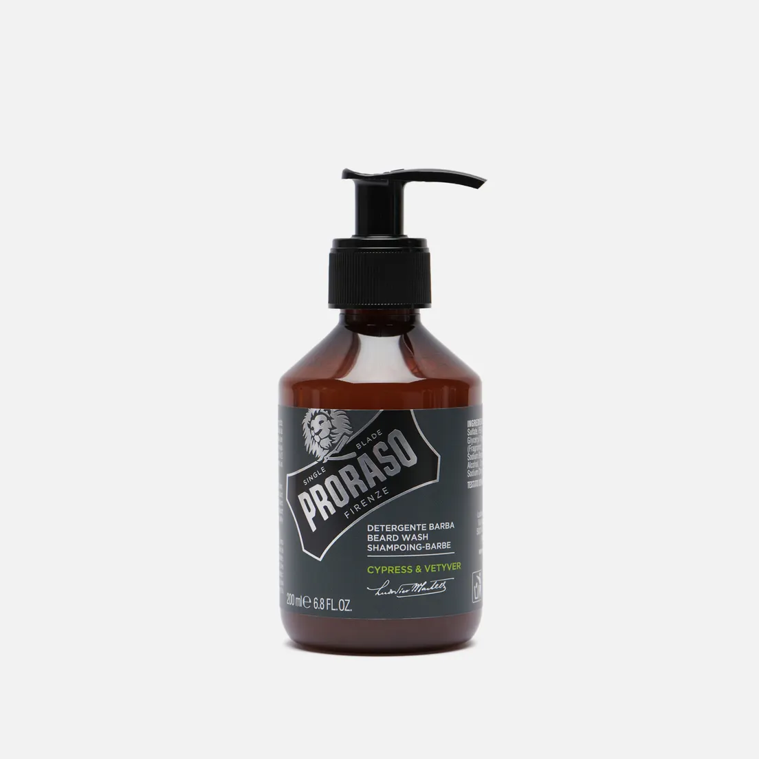 Proraso Шампунь для бороды Cypress & Vetyver