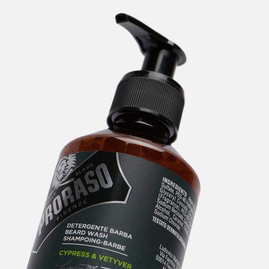 Шампунь для бороды Proraso Cypress & Vetyver