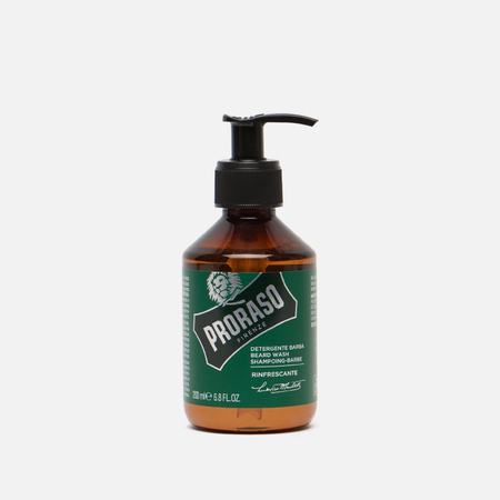 Шампунь для бороды Proraso Refreshing, цвет зелёный - фото 1