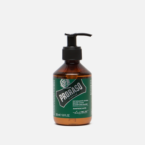Шампунь для бороды Proraso Refreshing 200ml