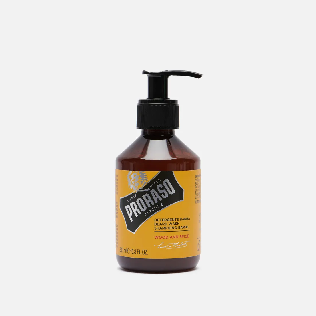 Proraso Шампунь для бороды Wood & Spice