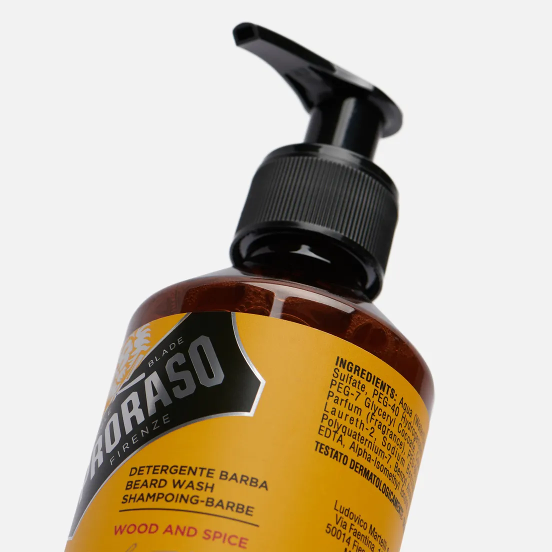 Proraso Шампунь для бороды Wood & Spice