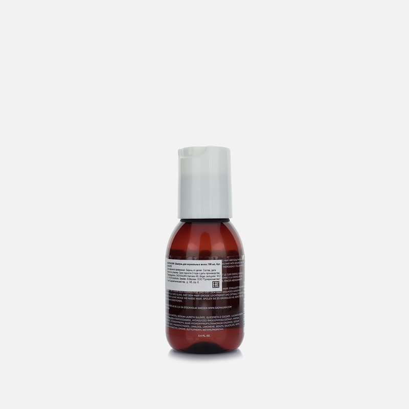 SACHAJUAN Шампунь для волос Normal Hair 100ml