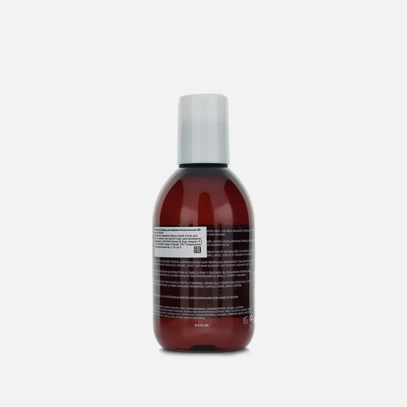 SACHAJUAN Шампунь для волос Volume 250ml