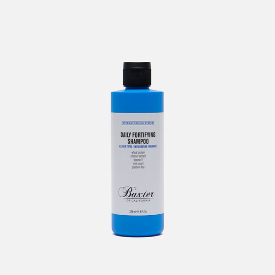 Шампунь для волос Baxter of California Daily Fortifying 236ml