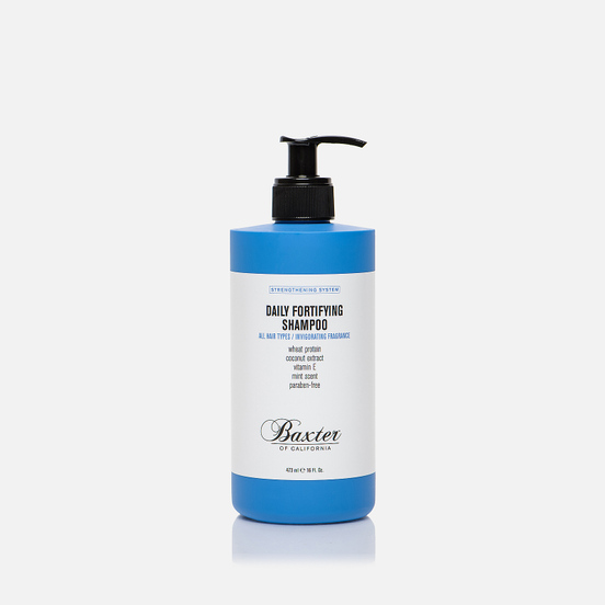Шампунь для волос Baxter of California Daily Fortifying 473ml