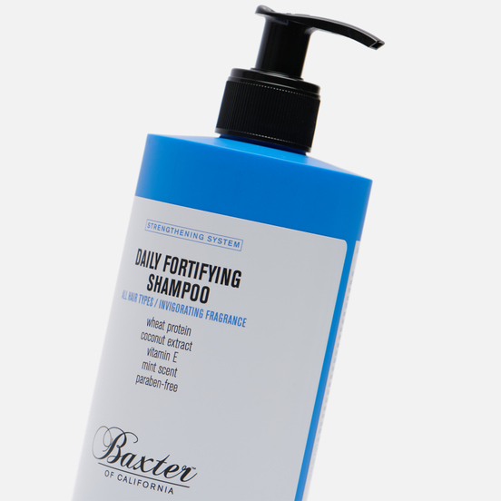 Шампунь для волос Baxter of California Daily Fortifying 473ml