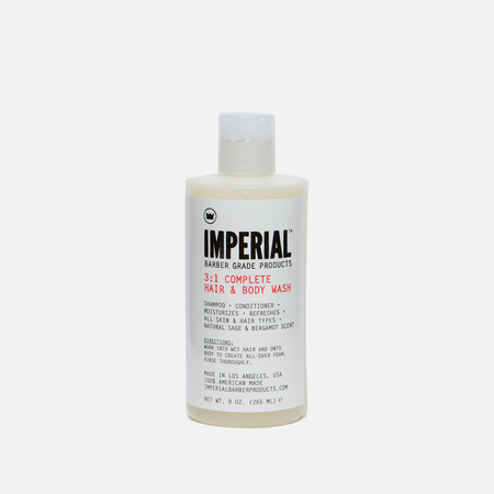 Шампунь для волос Imperial Barber 3:1 Complete Hair & Body Wash 265ml