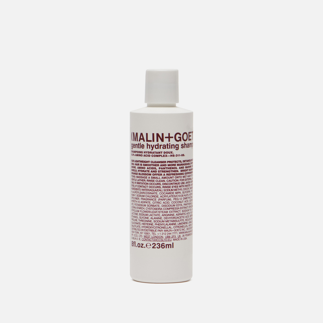 Malin+Goetz Шампунь для волос Gentle Hydrating Medium