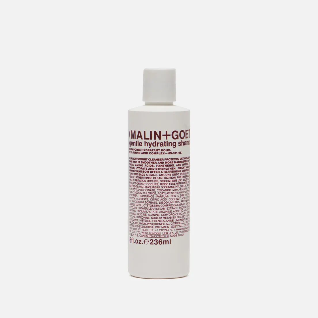 Malin+Goetz Шампунь для волос Gentle Hydrating Medium