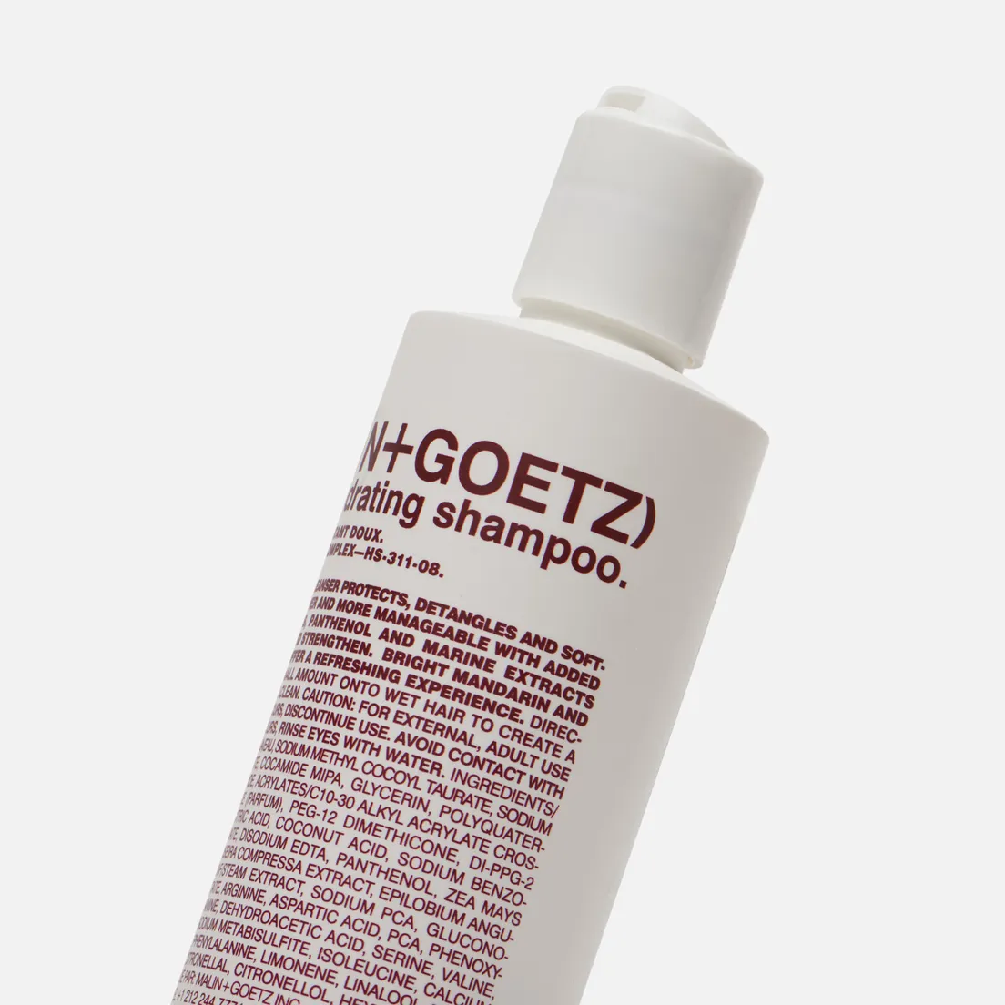 Malin+Goetz Шампунь для волос Gentle Hydrating Medium