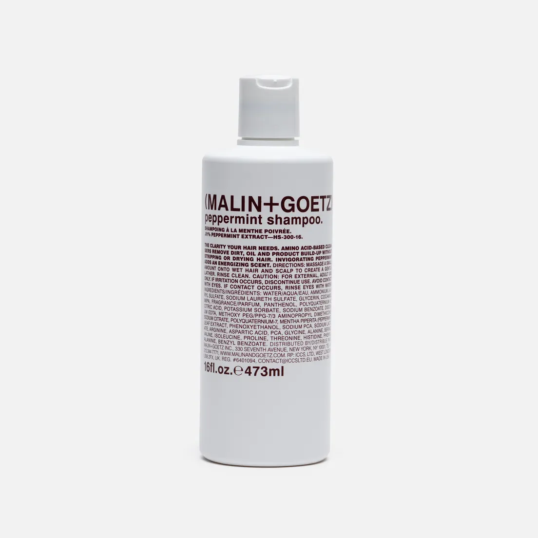 Malin+Goetz Шампунь для волос Peppermint All Hair Types Large