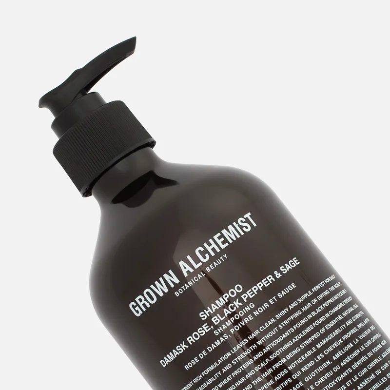 Grown Alchemist Шампунь для волос Damask Rose/Black Pepper & Sage Large