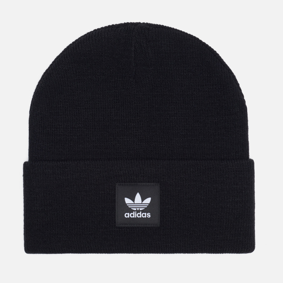 Шапка adidas Originals Adicolor Cuff Knit Black