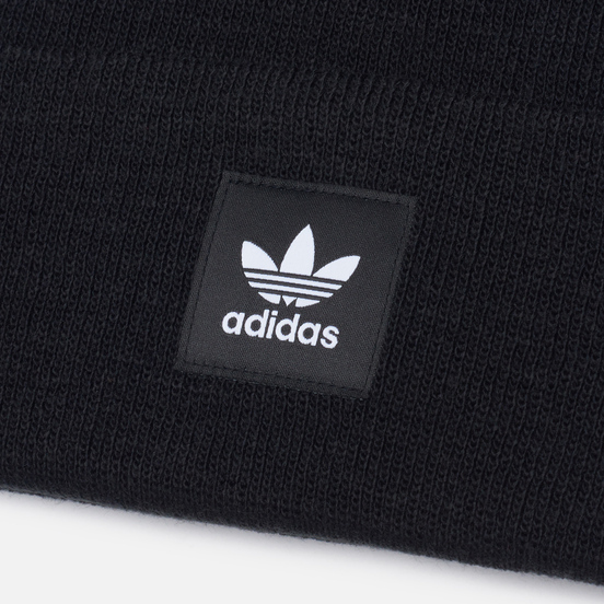 Шапка adidas Originals Adicolor Cuff Knit Black