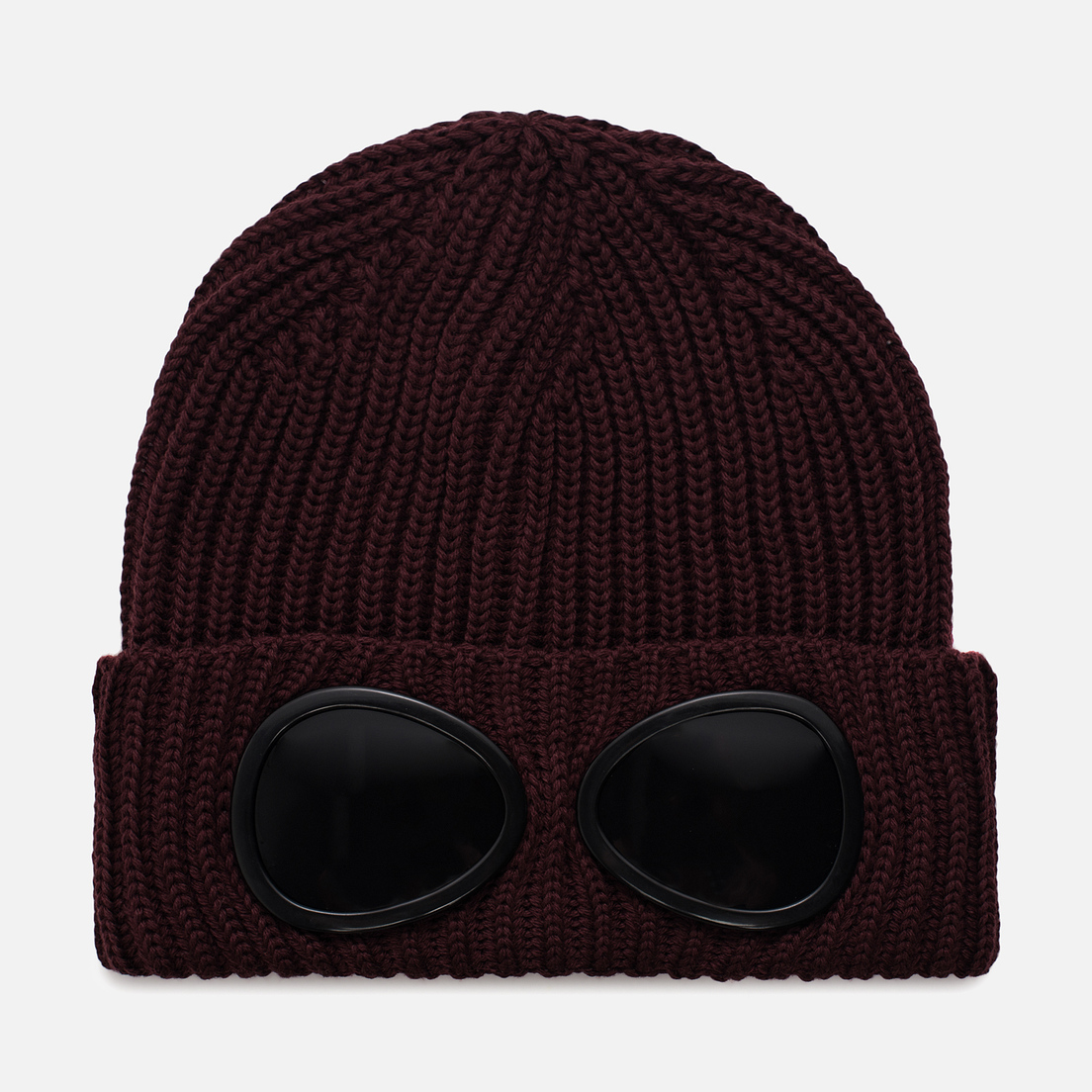 C.P. Company Шапка Goggle Beanie Wool