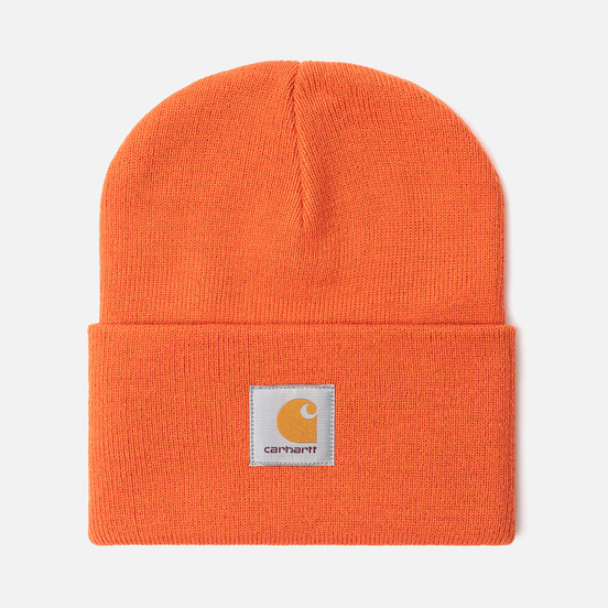 Шапка Carhartt WIP Acrylic Watch Brick Orange