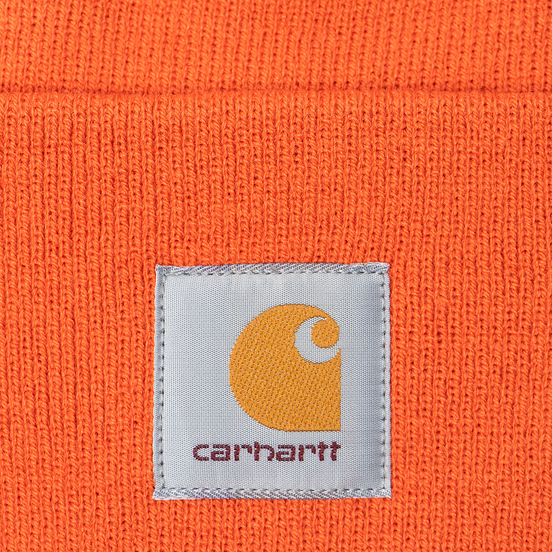 Шапка Carhartt WIP Acrylic Watch Brick Orange