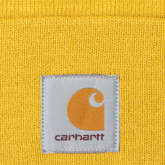 Шапка Carhartt WIP Acrylic Watch Colza