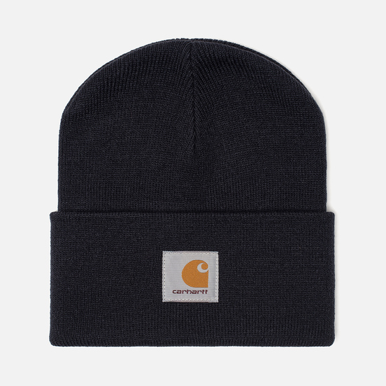 Шапка Carhartt WIP Acrylic Watch Dark Navy