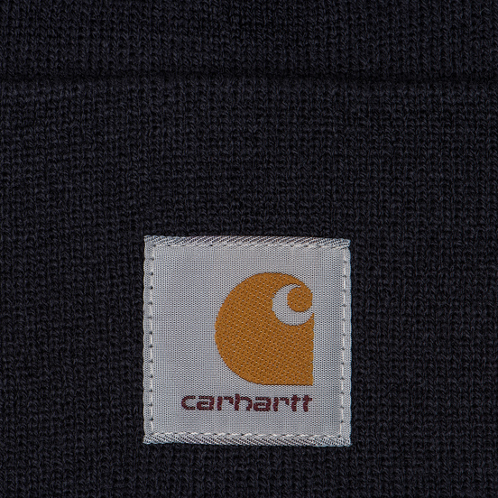 Шапка Carhartt WIP Acrylic Watch Dark Navy