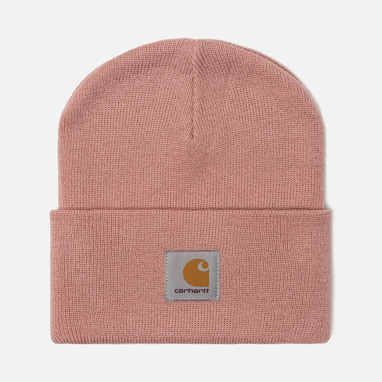 Шапка Carhartt WIP Acrylic Watch Soft Rose
