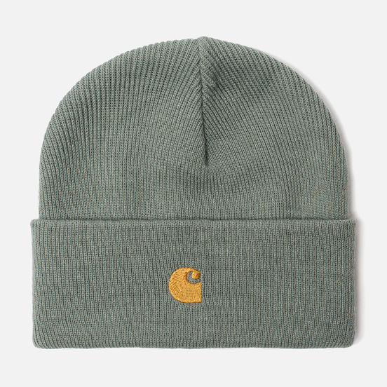 Шапка Carhartt WIP Chase Cloudy/Gold