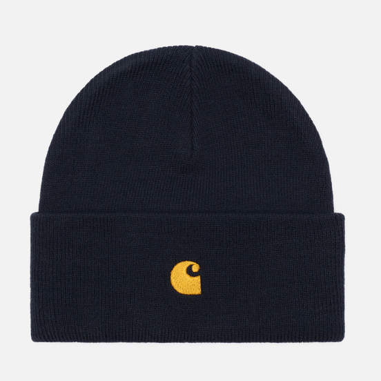 Шапка Carhartt WIP Chase Dark Navy